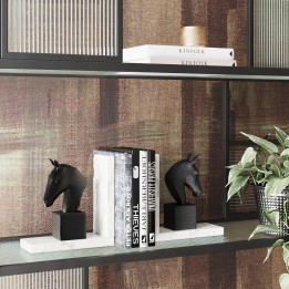 Serre-livres chevaux set de 2 Kare Design