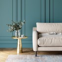 Table d'appoint Orient dorée 45cm Kare Design