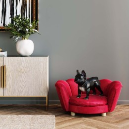 Déco Gangster Mops Kare Design