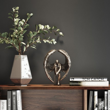 Déco ange assis 26cm Kare Design Déco ange assis 26cm Kare Design