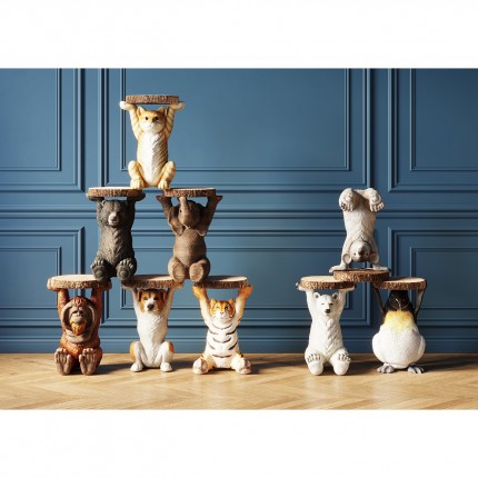 Table d'appoint Animal chat Kare Design