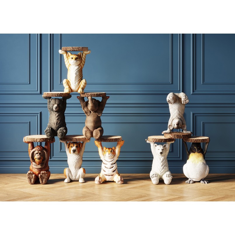 Table d'appoint Elephant Kare Design