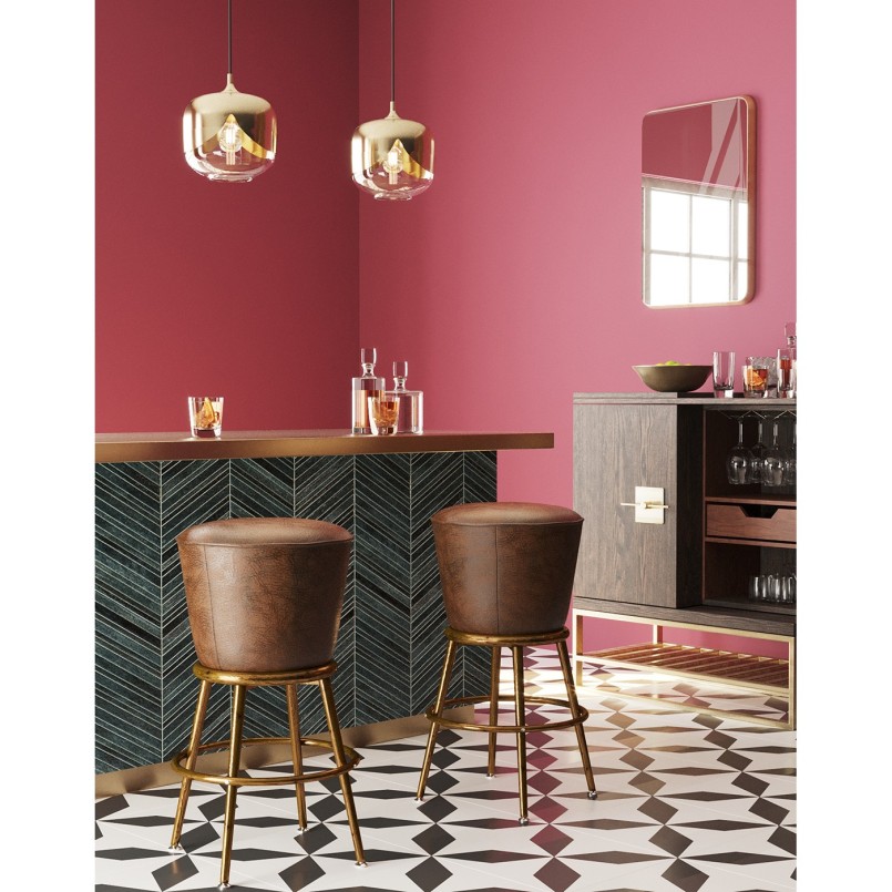 Tabouret de Bar Lady Rock Vintage Kare Design 