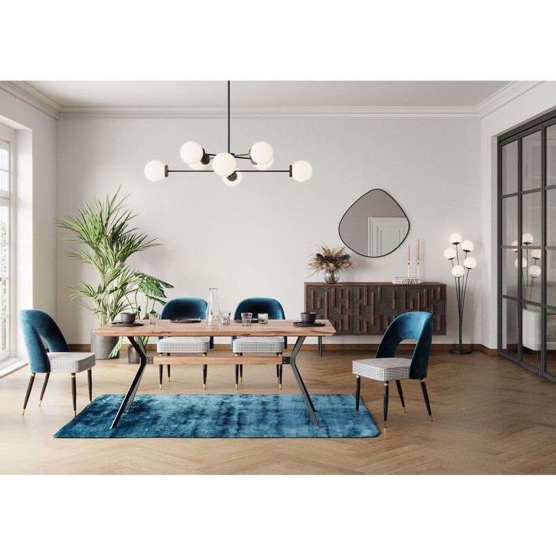 Tapis Cosy Ocean 240x170cm Kare Design