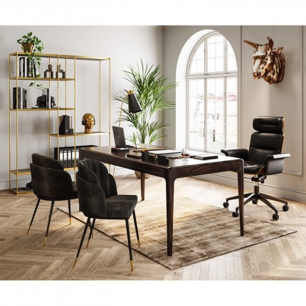 Chaise de bureau pivotante Check Out Kare Design