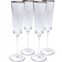 Flûtes à champagne Hommage set de 6 Kare Design