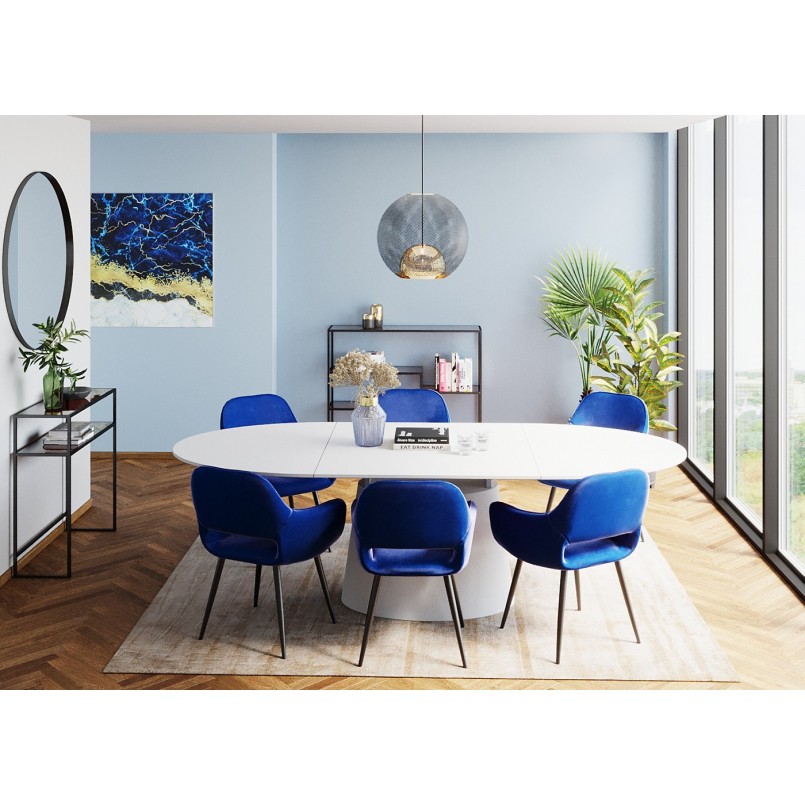 Console Loft noire 80x85cm Kare Design