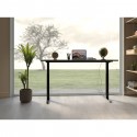 Bureau Office noir 140x60cm Kare Design