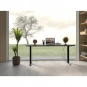 Bureau Office noir 140x60cm Kare Design