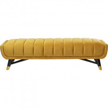 Banc Pia 3 places ocre Kare Design Banc Pia 3 places ocre Kare Design