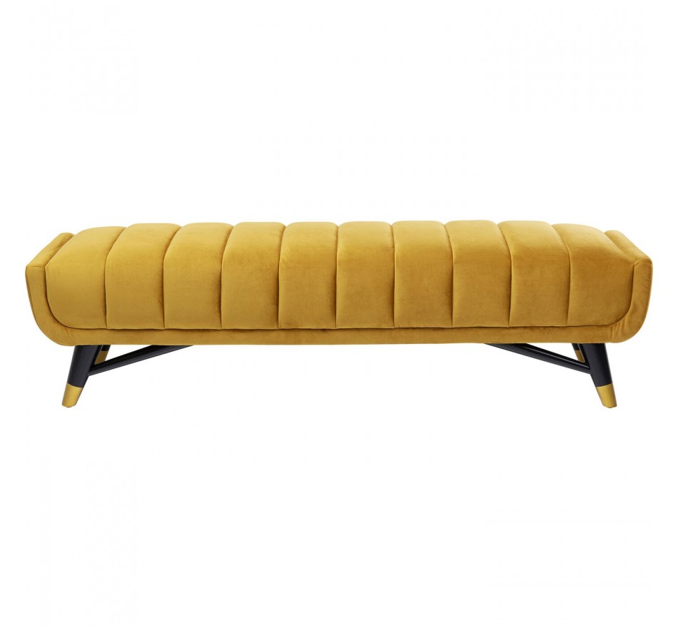Banc Pia 3 places ocre Kare Design