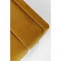 Banc Pia 3 places ocre Kare Design