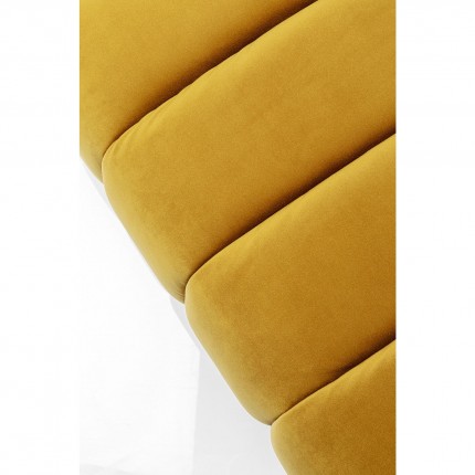 Banc Pia 3 places ocre Kare Design Banc Pia 3 places ocre Kare Design
