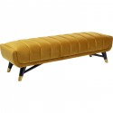Banc Pia 3 places ocre Kare Design