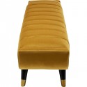 Banc Pia 3 places ocre Kare Design