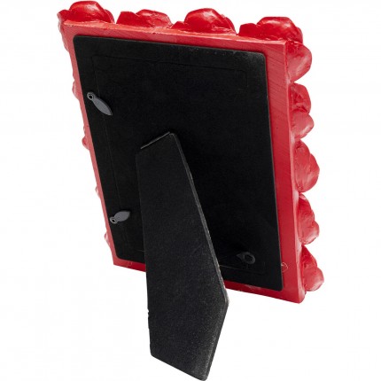 Cadre photo roses rouges 17x21cm Kare Design