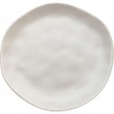 Assiettes Organic grises 20cm set de 4 Kare Design