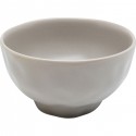 Bols Organic gris 15cm set de 4 Kare Design