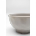 Bols Organic gris 15cm set de 4 Kare Design