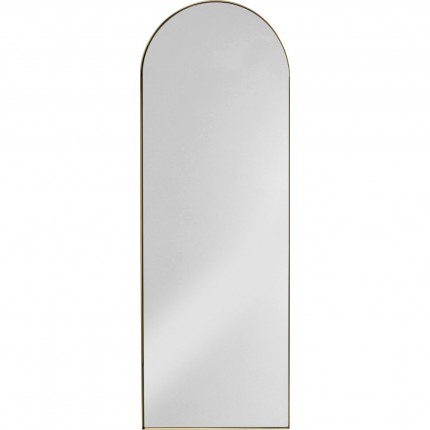 Miroir Daisy doré 165x55cm Kare Design