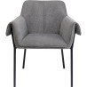 Chaise a. acc. Bess gris