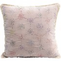 Coussin à franges Imala Kare Design