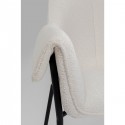 Chaise avec accoudoirs Bess crème Kare Design