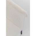 Chaise avec accoudoirs Bess crème Kare Design