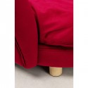 Lit pour animaux Water Lily rouge Kare Design