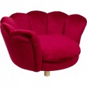 Lit pour animaux Water Lily rouge Kare Design