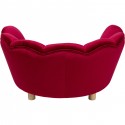 Lit pour animaux Water Lily rouge Kare Design