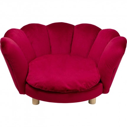 Lit pour animaux Water Lily rouge Kare Design