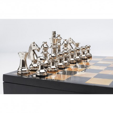 Jeu d'échecs antique coffret Kare Design