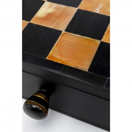 Jeu d'échecs antique coffret Kare Design