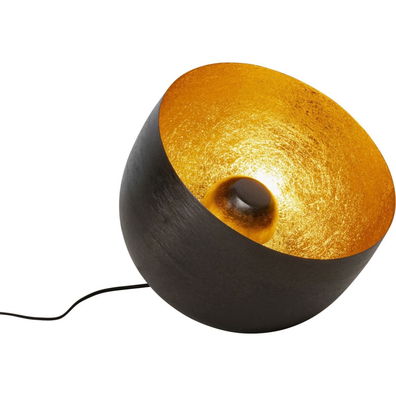 Lampe de sol Apollon Smooth noir Ø35cm