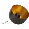 Lampe Apollon Smooth 35cm gris anthracite Kare Design