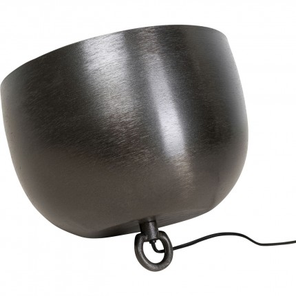 Lampe Apollon Smooth noire 35cm Kare Design