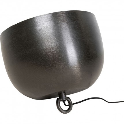 Lampe Apollon Smooth 35cm gris anthracite Kare Design