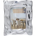 Cadre photo Jade Square argenté 21x26cm Kare Design