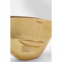 Vase nez et bouche doré 46cm Kare Design