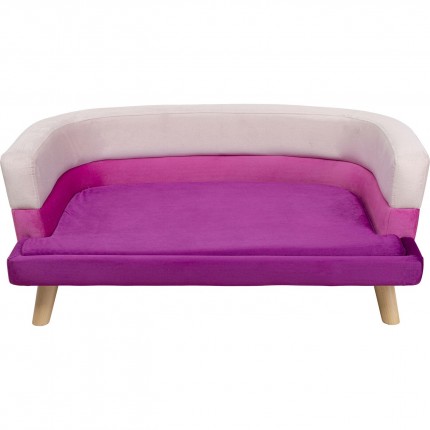 Lit pour animaux Sandwich violet Kare Design