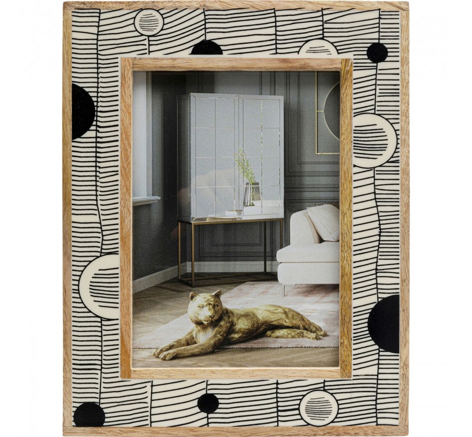 Cadre photo Harriett 19x24cm Kare Design