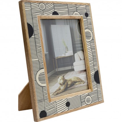 Cadre photo Harriett 19x24cm Kare Design
