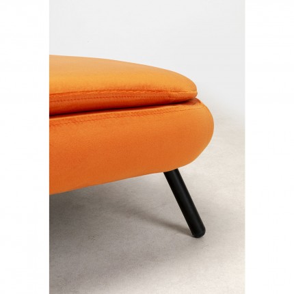 Lit pour animaux Diva orange Kare Design