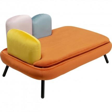 Lit pour animaux Diva orange Kare Design