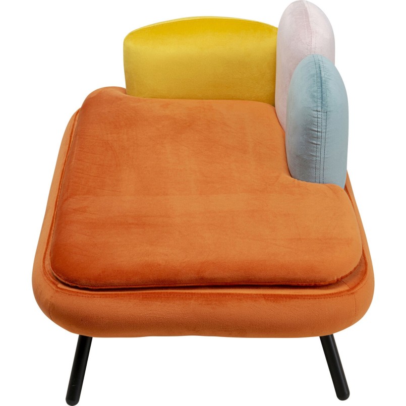 Lit pour animaux Diva orange Kare Design