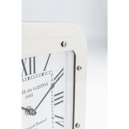 Horloge de table Deluxe 23x23cm Kare Design
