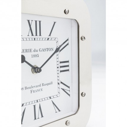 Horloge de table Deluxe 23x23cm Kare Design