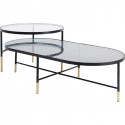Tables basses Fence set de 2 Kare Design