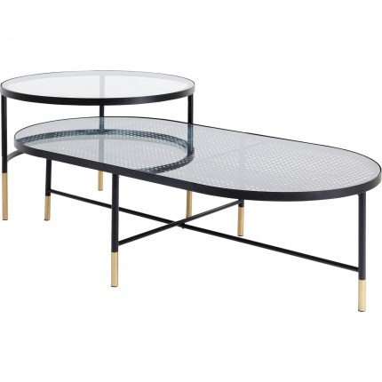 Tables basses Fence set de 2 Kare Design